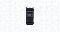 MAGNETI MARELLI CI50946 - Longitud [mm]: 42<br>Ancho [mm]: 18,5<br>Espesor [mm]: 24<br>Espesor [mm]: 35<br>Número de conexiones: 5<br>Color: negro<br>Material: Plástico<br>Tipo de accionamiento: Accionamiento por tecla basculante<br>Lado de montaje: Delante, izquierda<br>Lado de montaje: Delante, derecha<br>Peso [kg]: 0,023<br>