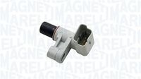 MAGNETI MARELLI SAC070 - Peso [kg]: 0,021<br>Forma: redondo<br>Tipo de sensor: Hall<br>Número de enchufes de contacto: 3<br>Profundidad de montaje [mm]: 20<br>Artículo complementario / información complementaria 2: sin cable<br>Color de carcasa: gris<br>Forma del enchufe: rectangular<br>Nº de información técnica: Connector I<br>Ángulo de sujeción [grados]: 90<br>peso neto [kg]: 0,014<br>