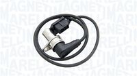 MAGNETI MARELLI SAG087 - Peso [kg]: 0,125<br>Resistencia [Ohm]: 550<br>Forma: redondo<br>Longitud de cable [mm]: 660<br>Tipo de sensor: inductivo<br>Número de enchufes de contacto: 3<br>Profundidad de montaje [mm]: 24<br>Artículo complementario / información complementaria 2: con cable<br>Color de carcasa: negro<br>Forma del enchufe: rectangular<br>Nº de información técnica: Connector AS<br>peso neto [kg]: 0,102<br>