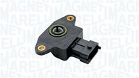 MAGNETI MARELLI SVF016 - Sensor, posición mariposa