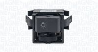 MAGNETI MARELLI CI50999 - Interruptor: con dimer<br>Número de conexiones: 8<br>Color: negro<br>Material: Plástico<br>Tipo de accionamiento: Accionamiento por interruptor basculante<br>Lado de montaje: Tablero de instrumentos<br>Lado de montaje: lado del conductor<br>Función de interruptor combinado: con función de conmutación de luces<br>Peso [kg]: 0,07<br>