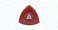 MAGNETI MARELLI CI51017 - Color: rojo<br>Tipo de servicio: eléctrico<br>Forma: triangular<br>Tipo de montaje: con clips<br>Número de enchufes de contacto: 4<br>Forma del enchufe: rectangular<br>