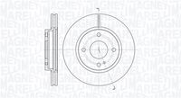 KAMOKA 103646 - Lado de montaje: Eje delantero<br>Tipo de disco de frenos: ventilado<br>Superficie: revestido<br>Número de orificios: 4<br>corona de agujeros - Ø [mm]: 108<br>Altura [mm]: 43<br>Diámetro exterior [mm]: 258<br>Diámetro de centrado [mm]: 63<br>Espesor de disco de frenos [mm]: 23<br>