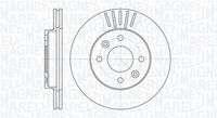 KAMOKA 1032192 - año construcción hasta: 10/1997<br>Lado de montaje: Eje delantero<br>Tipo de disco de frenos: macizo<br>Superficie: revestido<br>Número de orificios: 4<br>corona de agujeros - Ø [mm]: 100<br>Altura [mm]: 41<br>Diámetro exterior [mm]: 238<br>Diámetro de centrado [mm]: 61<br>Espesor de disco de frenos [mm]: 12<br>