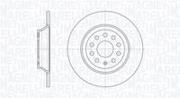 JAPKO 610920C - Tipo de disco de frenos: macizo<br>Diámetro exterior [mm]: 300<br>Espesor de disco de frenos [mm]: 12,0<br>Altura [mm]: 48,3<br>Espesor mínimo [mm]: 10,0<br>Lado de montaje: Eje trasero<br>