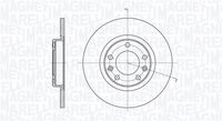 JAPKO 610600C - Lado de montaje: Eje trasero<br>Superficie: barnizado<br>Espesor de disco de frenos [mm]: 12<br>Cantidad de agujeros de fijación: 5<br>Cantidad de agujeros de fijación: 2<br>Espesor [mm]: 35,0<br>Diámetro exterior [mm]: 268,0<br>corona de agujeros - Ø [mm]: 108<br>Tipo de disco de frenos: macizo<br>Diámetro de centrado [mm]: 71<br>Espesor mínimo [mm]: 10<br>