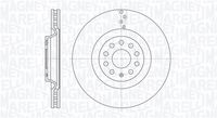 KAMOKA 103313 - Número de PR: 2EA<br>Lado de montaje: Eje trasero<br>Tipo de disco de frenos: ventilado<br>Superficie: revestido<br>Número de orificios: 5<br>corona de agujeros - Ø [mm]: 112<br>Altura [mm]: 49<br>Diámetro exterior [mm]: 310<br>Diámetro de centrado [mm]: 65<br>Espesor de disco de frenos [mm]: 22<br>