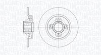 KAMOKA 1032304 - Lado de montaje: Eje trasero<br>Tipo de disco de frenos: macizo<br>Superficie: revestido<br>Artículo complementario / información complementaria 2: con cojinete rueda<br>Artículo complementario / información complementaria 2: con anillo sensor ABS<br>Número de orificios: 4<br>corona de agujeros - Ø [mm]: 108<br>Altura [mm]: 73<br>Diámetro exterior [mm]: 268<br>Diámetro de centrado [mm]: 56<br>Espesor de disco de frenos [mm]: 12<br>