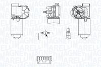 MAGNETI MARELLI TGE742AM - Lado de montaje: posterior<br>Vehículo con dirección a la izquierda / derecha: para vehic. dirección izquierda<br>Tensión [V]: 12<br>Calidad: EQ (Equivalente)<br>