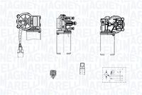 MAGNETI MARELLI TGE747FM - Tensión [V]: 12<br>Lado de montaje: delante<br>Vehículo con dirección a la izquierda / derecha: para vehic. dirección izquierda<br>