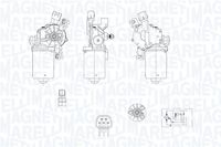 MAGNETI MARELLI TGE758GM - Tensión [V]: 12<br>Lado de montaje: delante<br>Vehículo con dirección a la izquierda / derecha: para vehic. dirección izquierda<br>