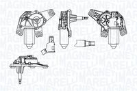 MAGNETI MARELLI TGL735PM - Tensión [V]: 12<br>Lado de montaje: delante<br>Vehículo con dirección a la izquierda / derecha: para vehíc. dirección a la derecha<br>