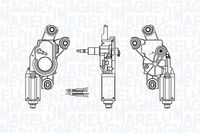 MAGNETI MARELLI TGL746DM - Número de puertas: 5<br>Tensión [V]: 12<br>Lado de montaje: posterior<br>Vehículo con dirección a la izquierda / derecha: para dirección izquierda/derecha<br>