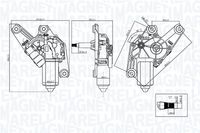 MAGNETI MARELLI TGL756MM - Tensión [V]: 12<br>Lado de montaje: posterior<br>