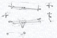 MAGNETI MARELLI TGT721ZM - Lado de montaje: delante<br>Vehículo con dirección a la izquierda / derecha: para vehic. dirección izquierda<br>