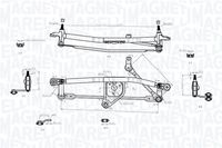 MAGNETI MARELLI TGT723BM - Lado de montaje: delante<br>Vehículo con dirección a la izquierda / derecha: para vehic. dirección izquierda<br>