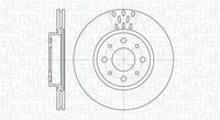 COMLINE ADC1803V - Disco de freno - Comline