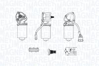 MAGNETI MARELLI TGE786BM - Motor del limpiaparabrisas