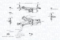 MAGNETI MARELLI TGEC734OM - Sistema de lavado de parabrisas