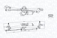 MAGNETI MARELLI TGEC751NM - Sistema de lavado de parabrisas