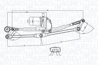 MAGNETI MARELLI TGEC765RM - Sistema de lavado de parabrisas