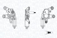 MAGNETI MARELLI TGL420D - Motor del limpiaparabrisas