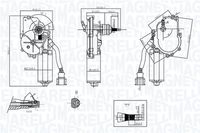 MAGNETI MARELLI TGL722BM - Motor del limpiaparabrisas