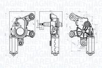 MAGNETI MARELLI TGL725EM - Motor del limpiaparabrisas