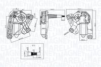 MAGNETI MARELLI TGL743AM - Motor del limpiaparabrisas