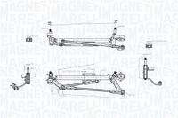 MAGNETI MARELLI TGT702CM - Varillaje de limpiaparabrisas