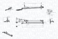 MAGNETI MARELLI TGT706FM - Varillaje de limpiaparabrisas