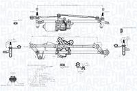 MAGNETI MARELLI TGEC703DM - Sistema de lavado de parabrisas