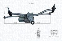 MAGNETI MARELLI TGEC745CM - Sistema de lavado de parabrisas