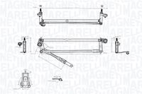 MAGNETI MARELLI TGT748FM - Varillaje de limpiaparabrisas