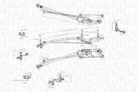 MAGNETI MARELLI TGT758RM - Varillaje de limpiaparabrisas