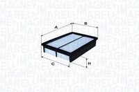 LUCAS LFAF182 - Tipo de filtro: Filtro de recirculación aire<br>Forma: rectangular<br>Longitud [mm]: 251<br>Ancho [mm]: 114<br>Altura [mm]: 39<br>