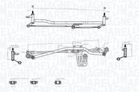 MAGNETI MARELLI TGT724CM - Varillaje de limpiaparabrisas