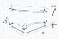 MAGNETI MARELLI TGT750HM - Varillaje de limpiaparabrisas