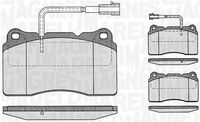 MAGNETI MARELLI PF0121 - Juego de pastillas de freno