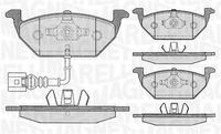 MAGNETI MARELLI PF0132 - Lado de montaje: Eje trasero<br>Sistema de frenos: TRW<br>Número de WVA: 20960<br>Longitud 1 [mm]: 87<br>Altura 1 [mm]: 53<br>Espesor/grosor 1 [mm]: 17<br>