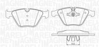 MAGNETI MARELLI PF0150 - Lado de montaje: Eje trasero<br>Contacto avisador de desgaste: excl. contacto de avisador de desgaste<br>Sistema de frenos: ATE<br>Ancho [mm]: 123<br>Altura 1 [mm]: 50<br>Altura 2 [mm]: 48<br>Espesor [mm]: 17<br>