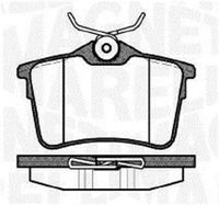 MAGNETI MARELLI PF0171 - Lado de montaje: Eje delantero<br>Sistema de frenos: ATE<br>Número de WVA: 24538<br>Longitud 1 [mm]: 155,3<br>Altura 1 [mm]: 64,5<br>Espesor/grosor 1 [mm]: 19<br>