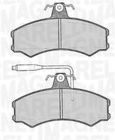 MAGNETI MARELLI PF0175 - carga útil desde [kg]: 1000<br>carga útil hasta [kg]: 1400<br>Lado de montaje: Eje delantero<br>