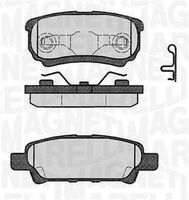 MAGNETI MARELLI PF0285 - Lado de montaje: Eje trasero<br>Tipo de freno: Discos<br>Longitud [mm]: 106<br>Longitud 1 [mm]: 85,5<br>Altura [mm]: 35,2<br>Altura 1 [mm]: 40<br>Espesor [mm]: 15,5<br>Número de WVA: 24014<br>Homologación: ECE R90 APPROVED<br>