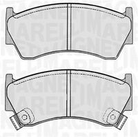 MAGNETI MARELLI PF0343 - Juego de pastillas de freno