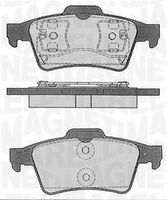 MAGNETI MARELLI PF0349 - Juego de pastillas de freno