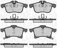 MAGNETI MARELLI PF0364 - Lado de montaje: Eje delantero<br>Sistema de frenos: TRW<br>Número de WVA: 23225<br>Longitud 1 [mm]: 131,8<br>Altura 1 [mm]: 51,4<br>Altura 2 [mm]: 55,7<br>Espesor/grosor 1 [mm]: 17<br>Contacto avisador de desgaste: con contacto de aviso de desgaste incorporado<br>Número de indicadores de desgaste [por eje]: 2<br>