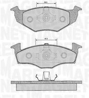 MAGNETI MARELLI PF0388 - Lado de montaje: Eje delantero<br>Sistema de frenos: ATE<br>Número de WVA: 23130<br>Longitud 1 [mm]: 146<br>Altura 1 [mm]: 54,7<br>Espesor/grosor 1 [mm]: 19,5<br>