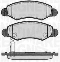 MAGNETI MARELLI PF0450 - Lado de montaje: Eje delantero<br>Contacto avisador de desgaste: con avisador acústico de desgaste<br>Artículo complementario/Información complementaria: con accesorios<br>Sistema de frenos: Bosch<br>Ancho [mm]: 131<br>Altura [mm]: 44<br>Espesor [mm]: 15<br>