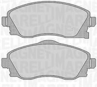 MAGNETI MARELLI PF0551 - Lado de montaje: Eje delantero<br>Sistema de frenos: ATE<br>Número de WVA: 23832<br>Longitud 1 [mm]: 155,1<br>Longitud 2 [mm]: 156<br>Altura 1 [mm]: 69,7<br>Altura 2 [mm]: 76<br>Espesor/grosor 1 [mm]: 20,5<br>Contacto avisador de desgaste: con avisador acústico de desgaste<br>Número de indicadores de desgaste [por eje]: 2<br>